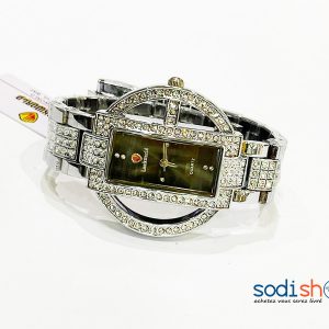 Montre Femme LookWorld Couleur Argenté en Strass DL00106
