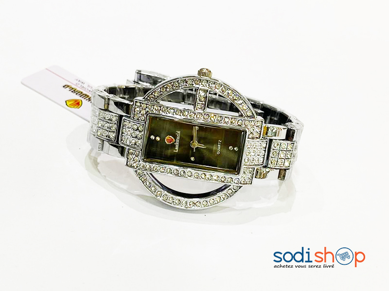 Montre Femme LookWorld Couleur Argenté en Strass DL00106