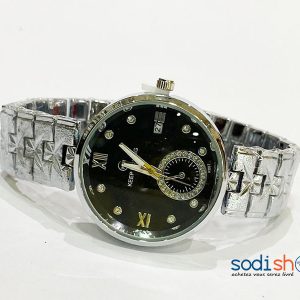 Montre Femme Marque Keep Moving Couleur Argent  DL00106