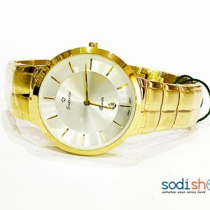 Montre Femme Superior Couleur Doré avec Afficheur de Date DL00106