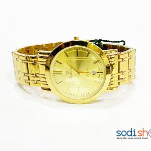 Montre Femme Superior Couleur Doré avec Afficheur de Date DL00106