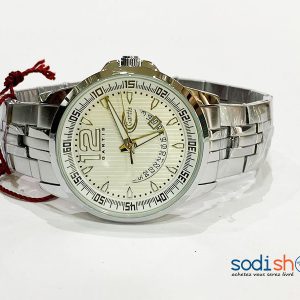 Montre Homme Gartis en Acier Inoxydable Couleur Argent DL00106