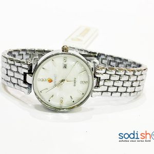 Montre LookWorld Pour Femme En Acier Couleur Argent Affichage de la Date DL00106