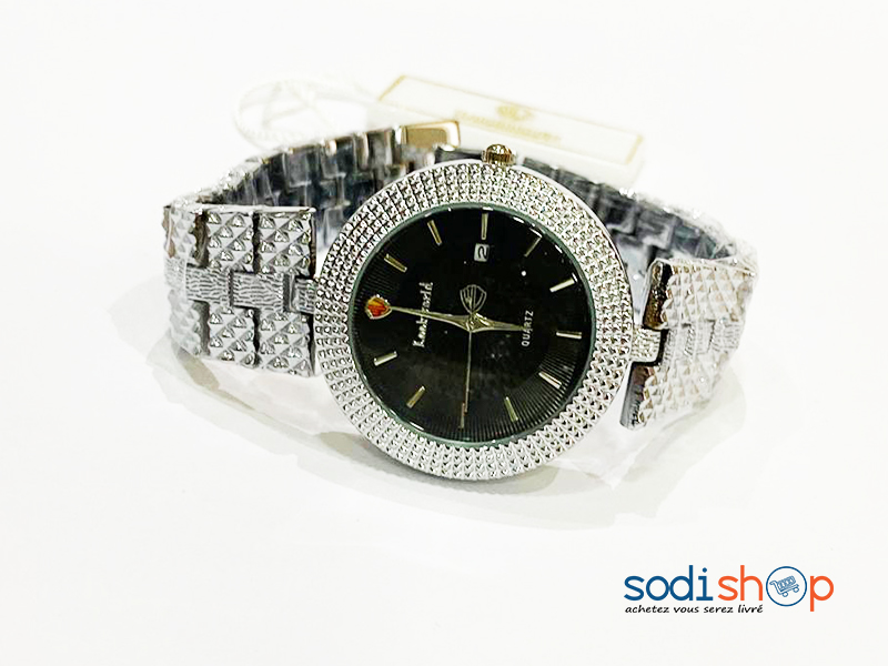 Montre LookWorld Pour Femme En Acier Couleur Argentée Affichage de la Date DL00106