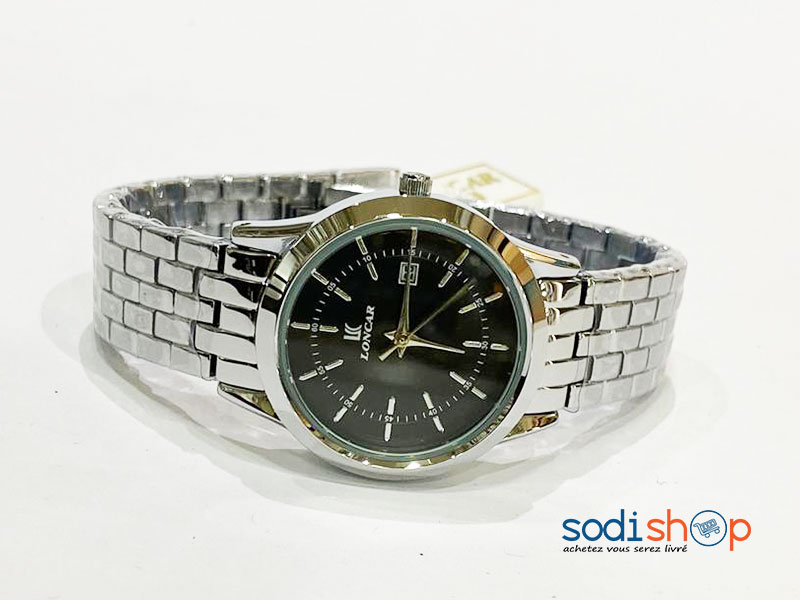 Montre Pour Femme Loncar Couleur Argent DL00106