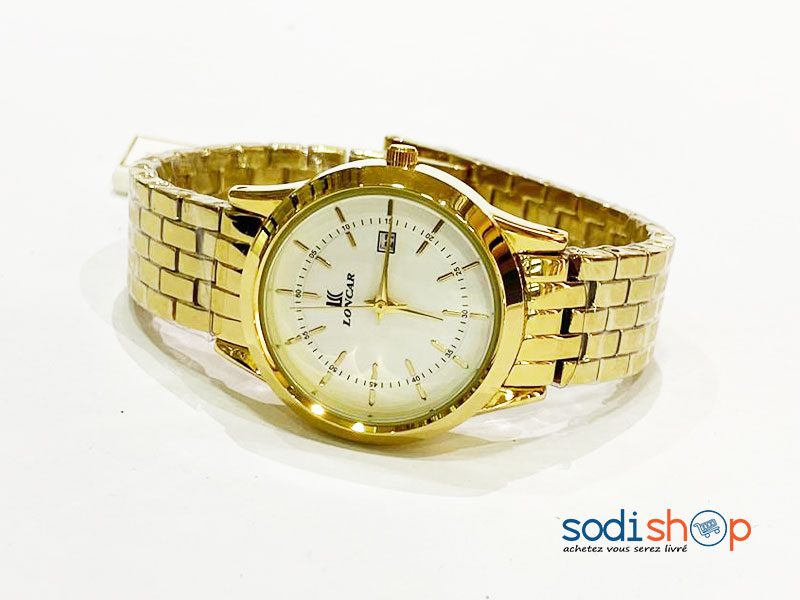 Montre Pour Femme Loncar Couleur Dorée DL00106