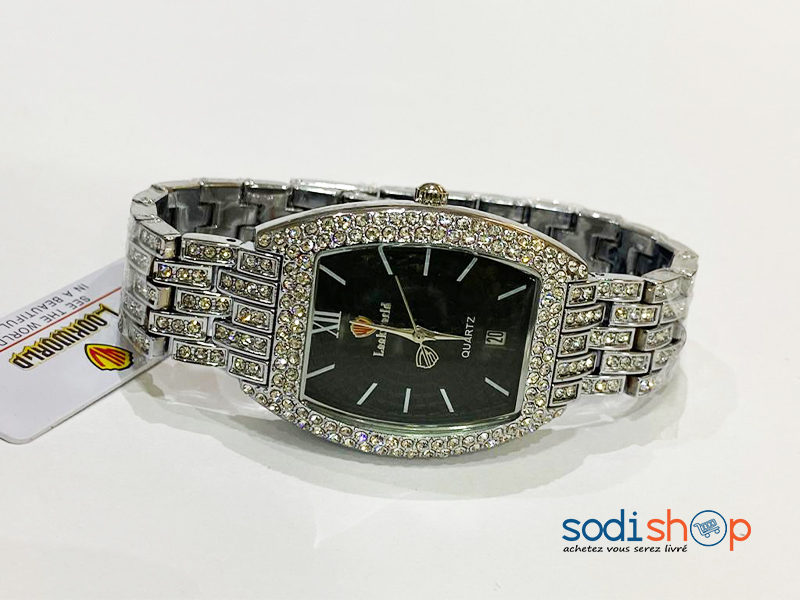 Montre Pour Femme LookWorld Couleur Argent à Strass DL00106