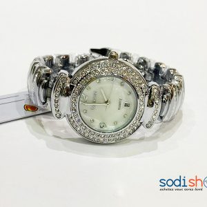 Montre Pour Femme LookWorld Couleur Argentée à Strass DL00106