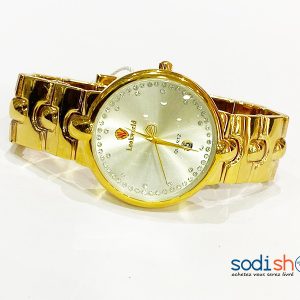 Montre Pour Femme LookWorld Couleur Dorée Cadran Blanc DL00106