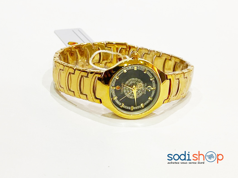 Montre Pour Femme LookWorld Couleur Dorée DL00106