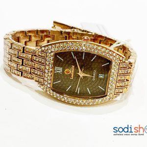 Montre Pour Femme LookWorld Couleur Doré à Strass DL00106