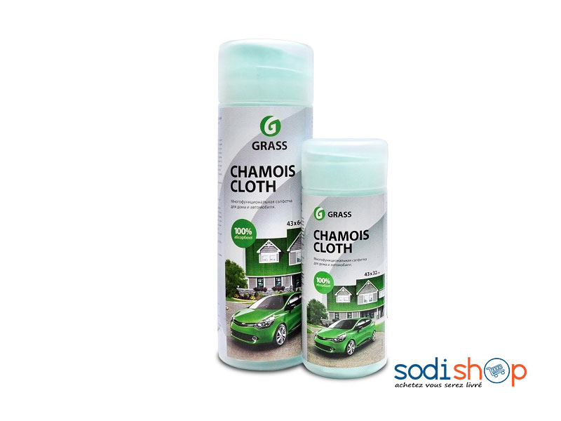 Nettoyant Multi Usage Grass Chamois Cloth Pour Maison et Bureau