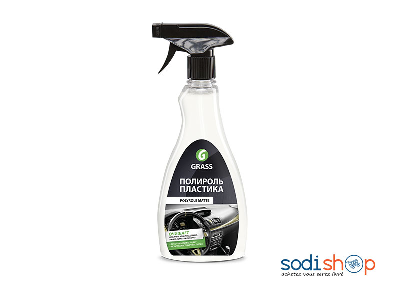 Nettoyant Poli Brillant Grass Polyrole Shine de 500 ml