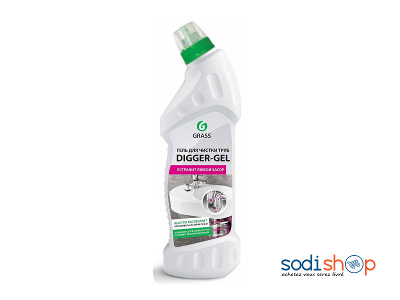 Nettoyant Pour Tuyaux d'égout DIGGER-GEL 750 ml