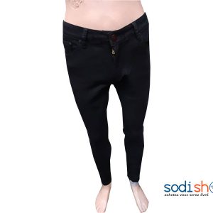 Jean Slim Haute Qualité - Couleur Noir Pour Homme BJ00100