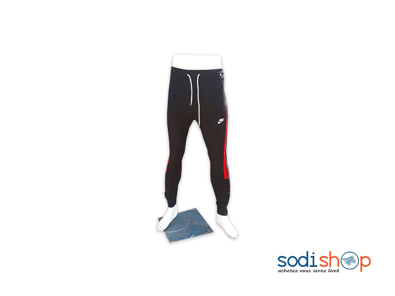 Pantalon Jogging Couleur Noire Marque Nike Homme / Femme