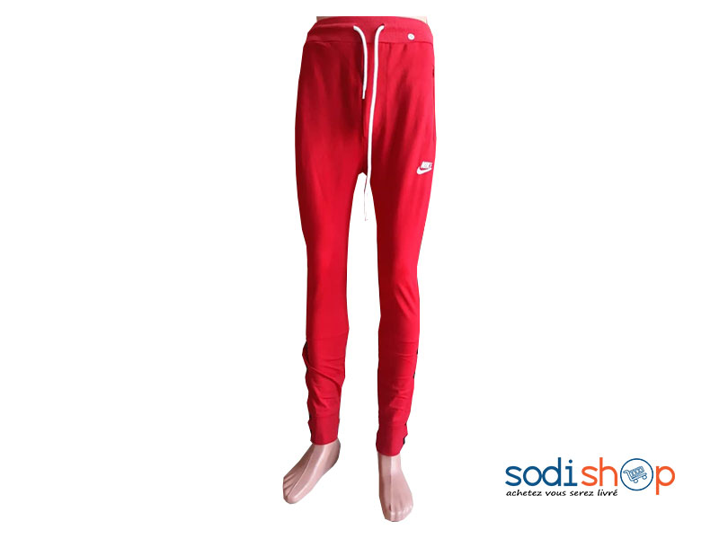 Pantalon Jogging Couleur Rouge Marque Nike Homme / Femme WA0017
