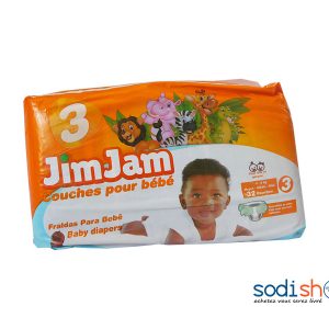 Paquet de Couche JimJam Pour Bébé 32 Couches MK00101