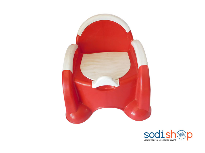 Pot Hygiénique WC en Chaise Confortable pour Bébé Dès l’âge de 1 an MK00101