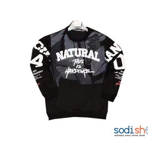Pull-Over Col Rond Couleur Noire Pour Homme et Femme BJ00100