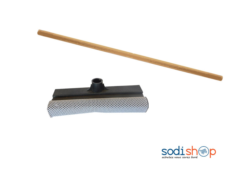 Raclette Passe Serpillière à Manche Long en Plastique MK00101