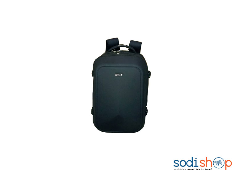 Sac à Dos en Polyester Couleur Noire SS0086