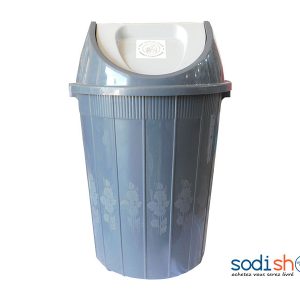 Seau Poubelle en Plastique avec Couvercle Mk0010