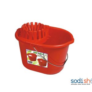 Seau de Nettoyage Complet Avec Serpillière à Manche Vadrouille MK00101
