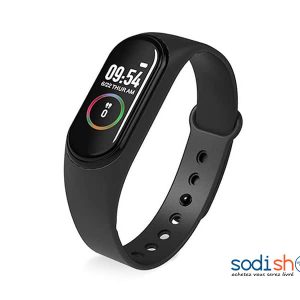 Smart Bracelet Intelligent M5 à Bluetooth Compatible avec Android et IOS Sodi00