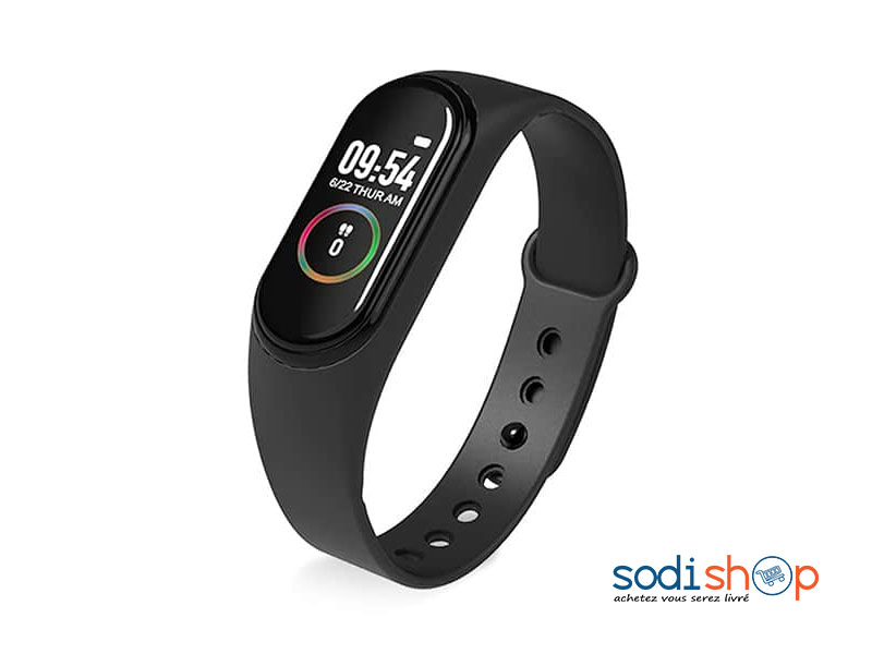 Smart Bracelet Intelligent M5 à Bluetooth Compatible avec Android et IOS Sodi00