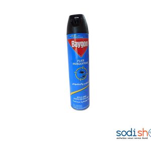 Spray à Insecticide Baygon, contre Mouche et Moustique MK00101