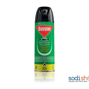 Spray à Insecticide Baygon, contre Mouche et Moustique MK00101