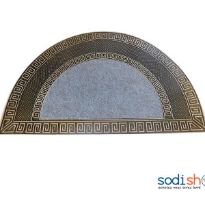 Tapis de Sol en Demi-Cercle pour Entrée SodiShop MK00101