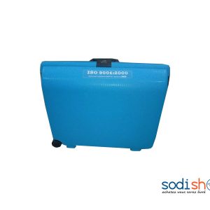 Valise Malle à Roulette Couleur Bleue Grande Capacité SS0086