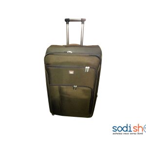 Valise à Roulette Couleur Marron Capacité Grande SS0086