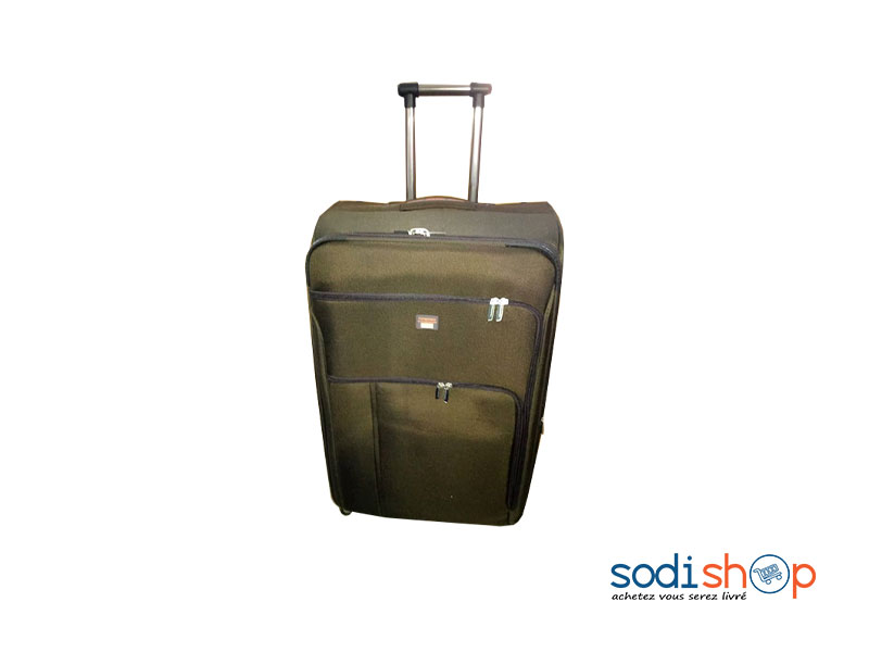 Valise à Roulette Couleur Marron Capacité Grande SS0086