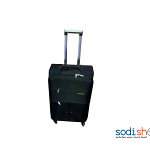 Valise à Roulette Couleur Noire Taille Moyenne SS0086
