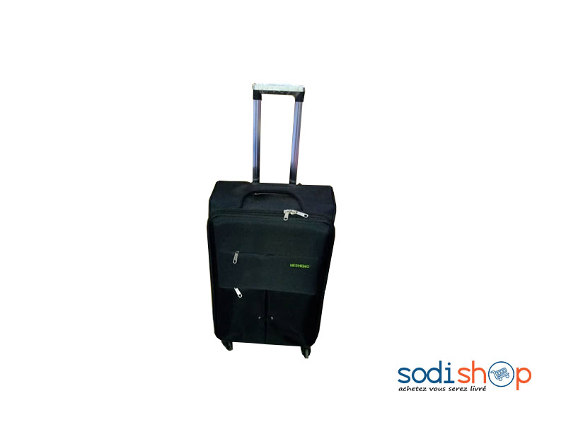 Valise à Roulette Couleur Noire Taille Moyenne SS0086