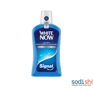 Signal White Now Bain de Bouches Blancheur Instantané - 500 ml RD0084