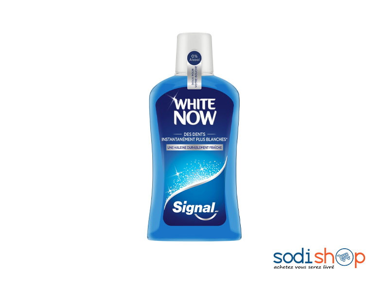 Signal White Now Bain de Bouches Blancheur Instantané - 500 ml RD0084