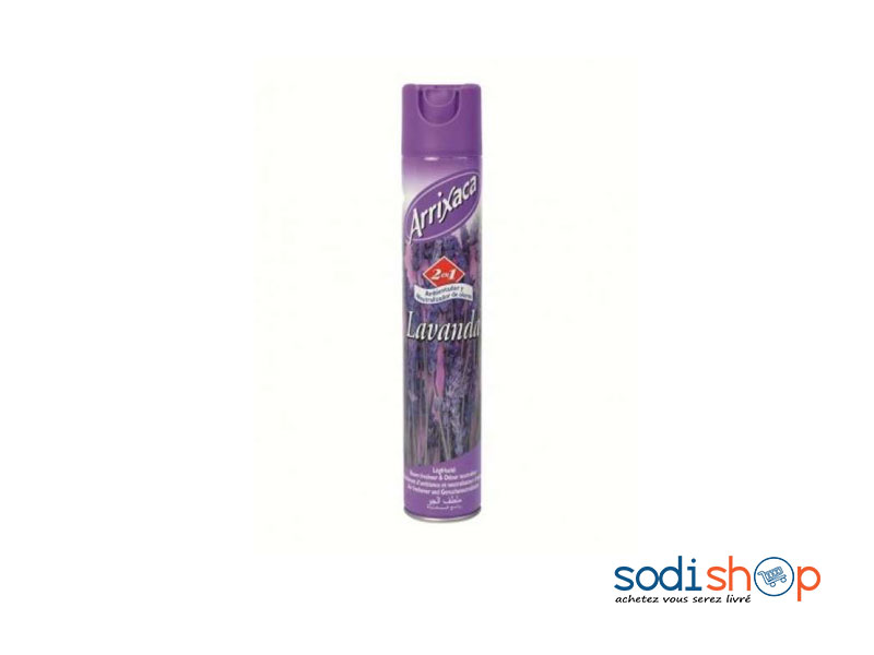 Désodorisant Parfumé ArriXaca Lavande 2en1 - 750ml MK00101