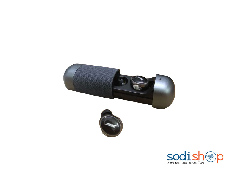 Bose 206 Oreillettes Sans Fil Puissants et Elégants Bluetooth 5.0 - Hifi Earphone SODI00