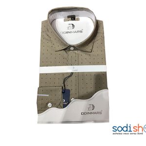 OdinMars Chemise Pour Homme Haute Qualité - Couleur Beige BC00103