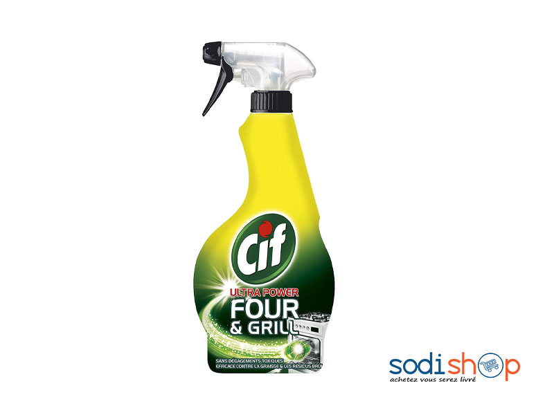 Spray Cif Produit Nettoyant - Four et Grill 500ml MK00101