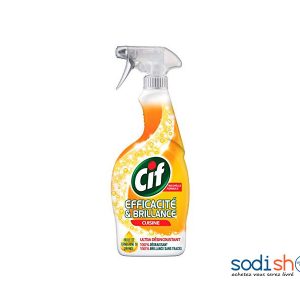 Spray Cif Produit Nettoyant - Brillance Sans Trace 750ml MK00101