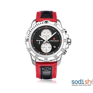FAERDUO F8238M Montre Pour Homme Cadran Analogique Indicateur de Date Résistant à l’Eau SODI00