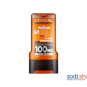 Gel Douche L’Oréal Men Expert Paris Hydra Energetic Réveil Instantané 300ml RD0084