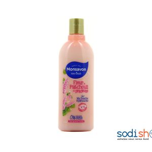 Monsavon Gel Douche au Lait Vanille - 300 ml RD0084