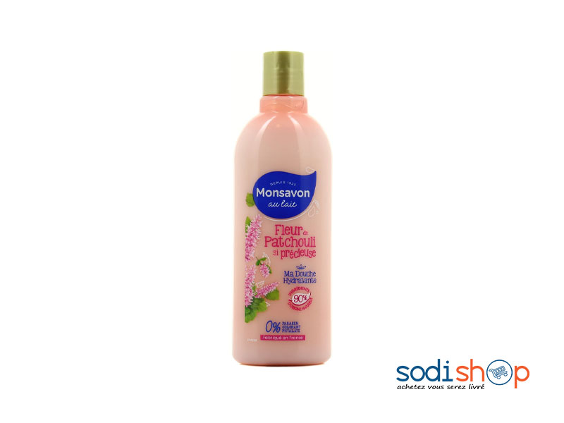 Monsavon Gel Douche au Lait Vanille - 300 ml RD0084