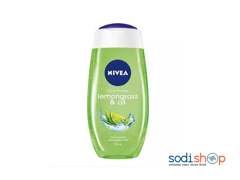 Gel Douche Nivea Lemongrass & Oil Parfum Citronnelle 250ml RD0084